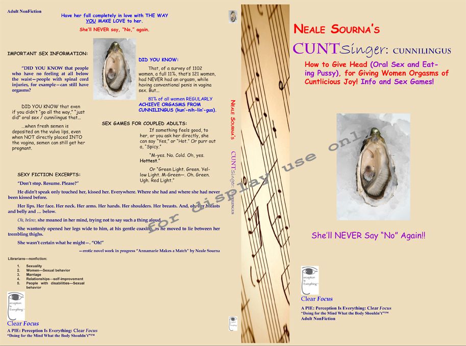 full book cover Neale Sourna's Cuntsinger: Cunnilingus